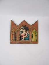 Triptyque florentin religieux