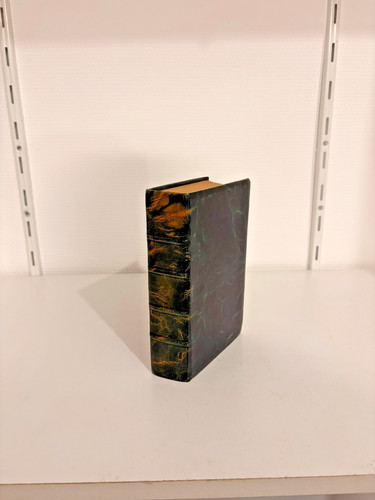 Livre relié cuir - livre, la