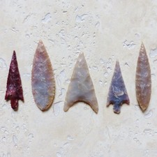 5 BELLES POINTES DE FLECHES