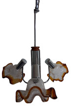 Vintage lustre 3 branches avec