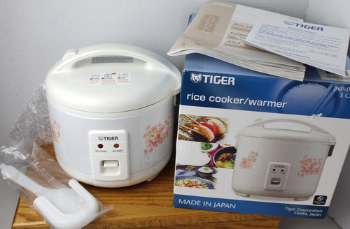 Tiger jnp0550 3cup rice cooker - tiger,