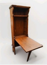 Meuble/Table de berger chalet savoyard/ Table à Rabat & Meuble de Rangement 