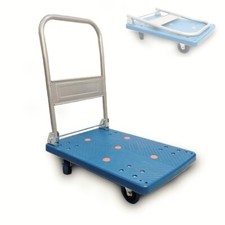 Chariot À Plateforme Pliable Avec Roues Porte-Bagages