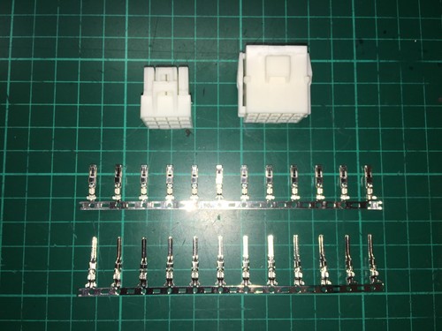 Connectors jst control panel - connectors,
