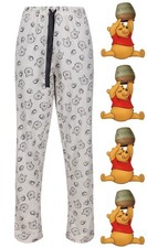 Ladies Winnie The Pooh Pyjama Bottoms Sleep Lounge Pants UK 8 to 26 New