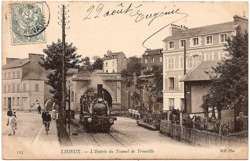 Lisieux le train à - (14),