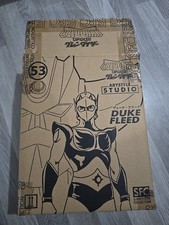 Actarus Goldorak Abystyle Studio Carton vide sans figurines