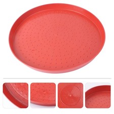  3 Pcs Mangeoire+a+poule Nourrisseur Plateau D'alimentation Plastique