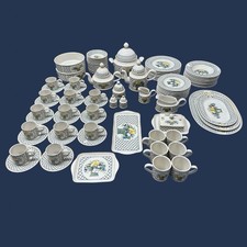 Villeroy & Boch Basket Pattern Plates, Platters, Bowls & More- You Choose!