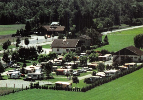 Bathie camping le tarin - 73,