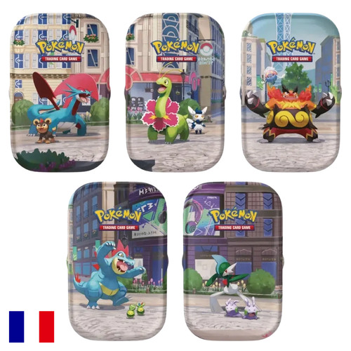 Pokémon mini tin illumis - -,