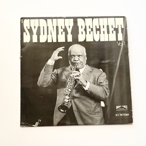 Vinyle tours sidney bechet - tours,