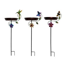 Mangeoire à oiseaux avec