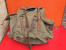 ancien sac a dos militaire