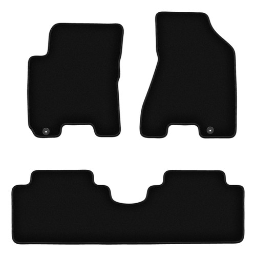 Tapis sol velours - tapis, noir