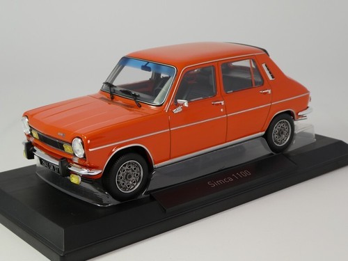 Norev simca 1100 - 1100, rouge