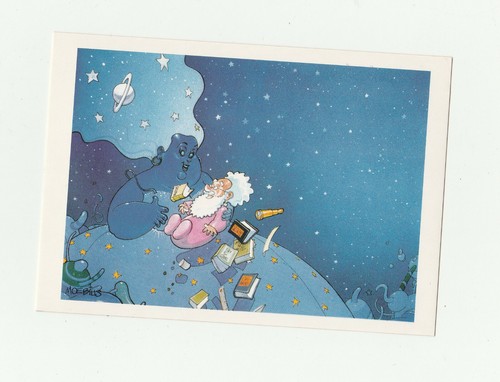 Moebius carte postale - moebius,