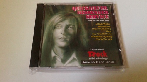 Quicksilver messenger service - messenger,