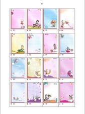 Lot 500 Feuilles Diddl