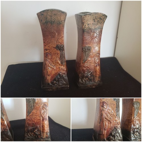 Vase art nouveau - ,