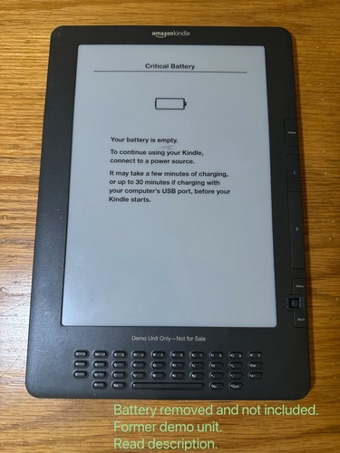 Kindle formerly for - kindle, dx