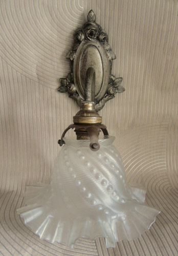 Ancienne applique art - applique, en