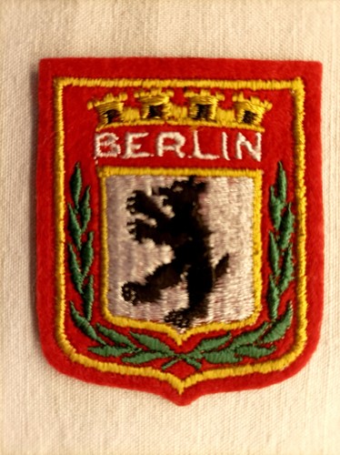 écusson berlin allemagne - Écusson,