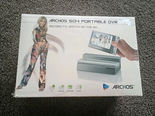 Vtg archos 504 40gb - archos,