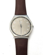 Swatch Irony Skin - SS07S103 - Skinearth 1 (42mm Case) - Lightly Used