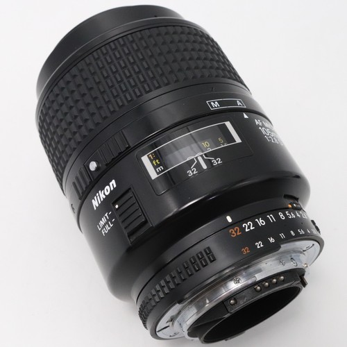 Nikon micro nikkor 105mm - micro,