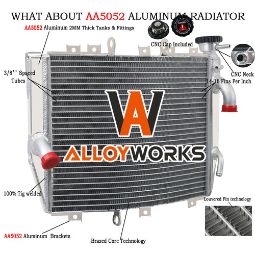 Aluminium radiateur pour - aluminium,