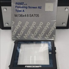 Mamiya RZ67 Pro ii 2 II IID Focusing Screen Type A4 W/36x48 SA705 NOS