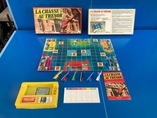 La Chasse Au Trésor 1982 Jeu