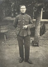 PHOTO SOLDAT BELGE BELGIQUE