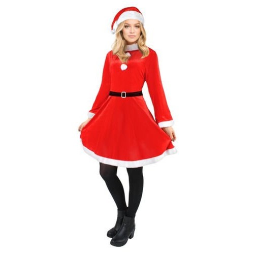 3pcs costume mère noël - costume,
