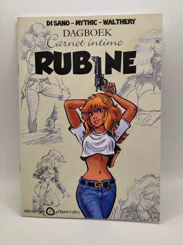 Rubine carnet intime - carnet, di