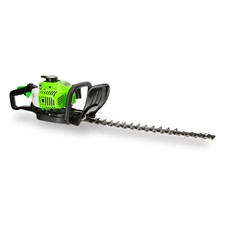 Taille-haie thermique - Moteur 2 temps 25,4 cm3 - Longueur de coupe 60cm - Réser
