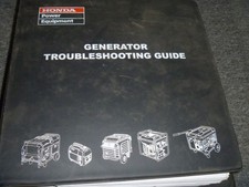 2021 Honda EM Generator EM400 EM650 EM2200 Service Troubleshooting Manual xz