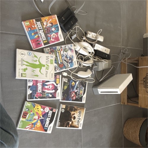 Nintendo wii console salon - console,