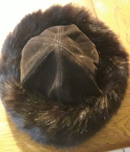 Toque fausse fourrure femme - toque,