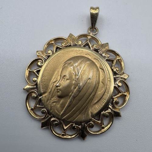 Grande medaille religieuse - grande,