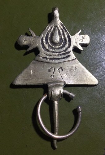 Fibule berbère argent - en,