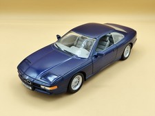 1/18 BMW 850i Coupé Bleu 1990