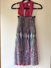 Robe porte poivre piment taille 10 convient à 36 multi entièrement doublée (voir mesures)