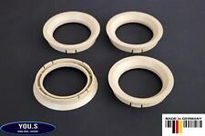 4 Centrage 72,5 - 57,1 MM pour Audi VW Skoda Icw Rh BORBET Artec Asa Smoor
