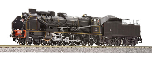 Locomotive vapeur 231 34 - locomotive,