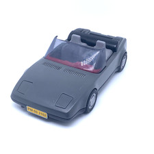 PLAYMOBIL * SPORT * Voiture Décapotable Sièges Gris 3162 Sali Incomplet