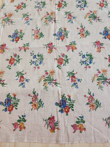 Ancien coupon tissu lin - ancien, de