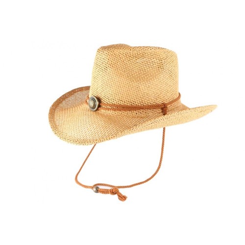 Chapeau cowboy country - chapeau, paille