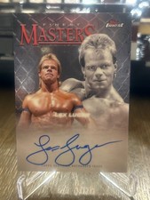 Lex Luger MASTERS AUTOGRAPHS SIGNATURES AUTO 2025 Topps Finest WWE Card ?